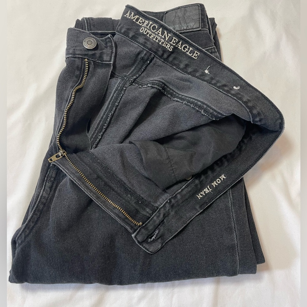 American Eagle 14 LONG MOM JEANS 👖(2402)